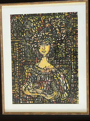 René Portocarrero - Zonder titel kopen? Bied vanaf 3800!