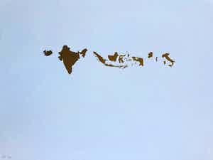 Ken Friedman - Holy Lands (gold) verkocht voor € 55!