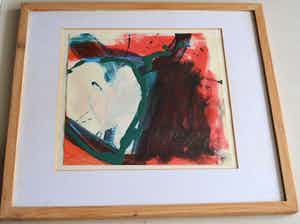 Leo de Jong - Zonder tital. verkocht voor € 50!