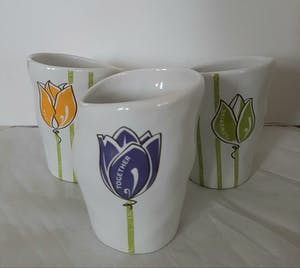 Niet of onleesbaar gesigneerd - Artihove art keramiek kopen? Bied vanaf 1!