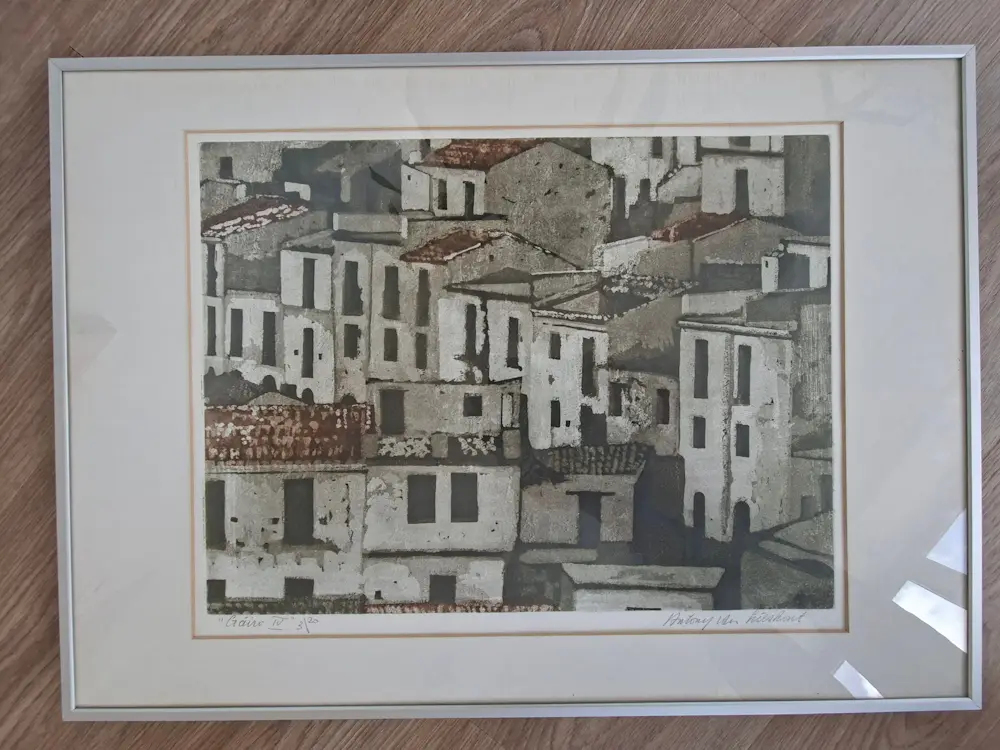 Antony van Lieshout (1943)