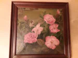 Jan Pzn. Franken - Romantische bloemen verkocht voor € 40!