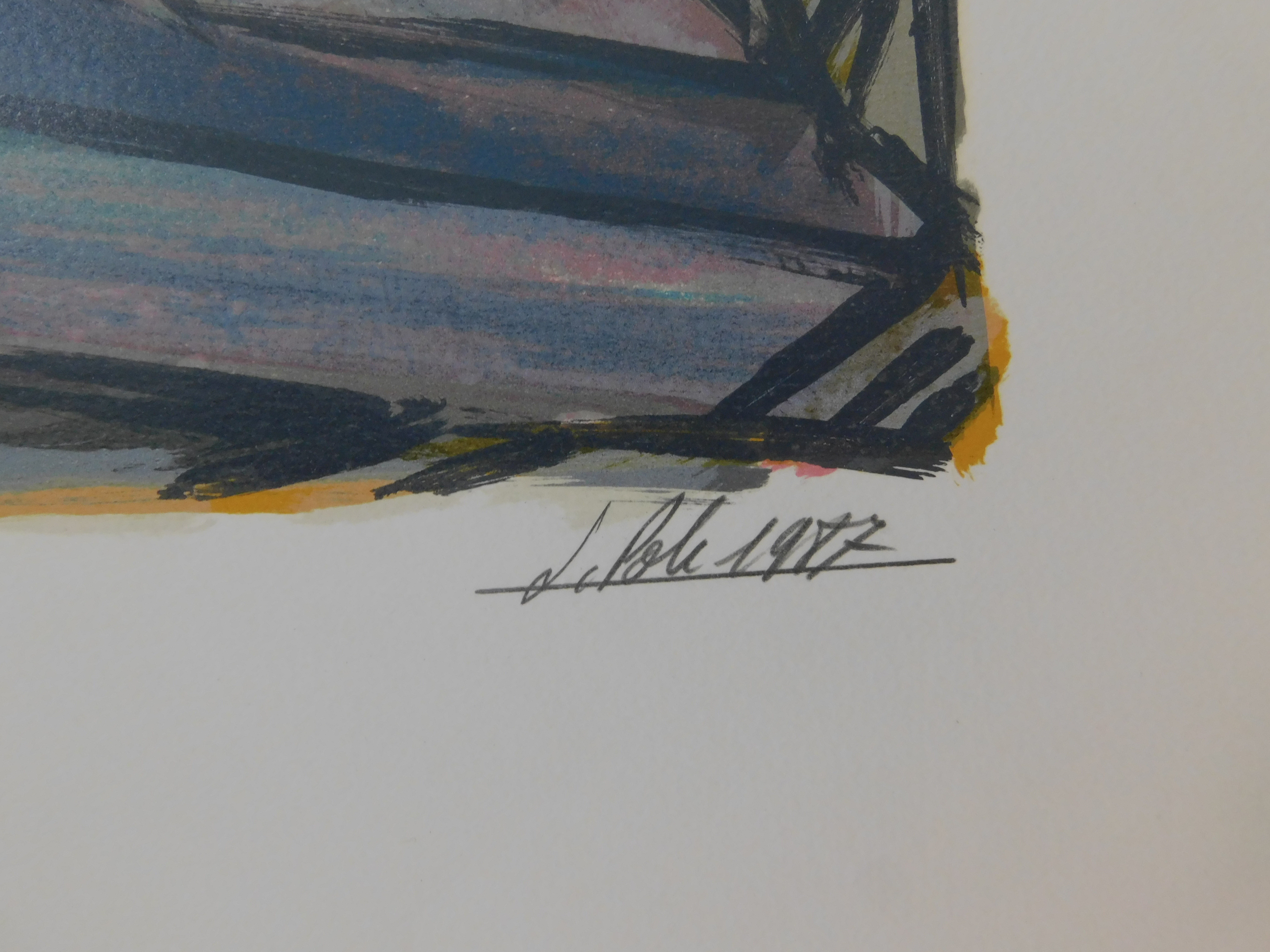 Jacques Poli - Composotion I kopen? Bied vanaf 35!