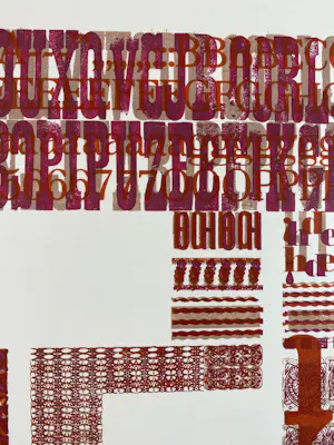 Frans de Jong - Typografiche compositie kopen? Bied vanaf 45!