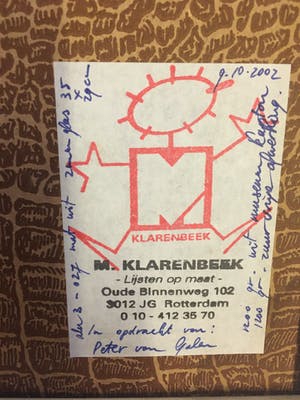 Niet of onleesbaar gesigneerd - woef waf van onder af kopen? Bied vanaf 1!