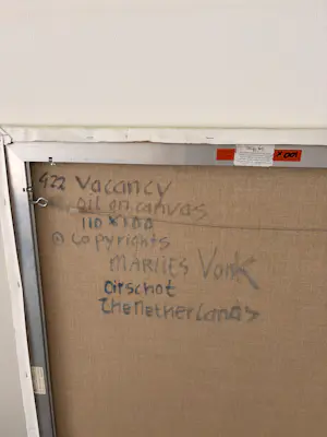 Marlies Vonk - Vacancy kaufen? Bieten Sie von 500!