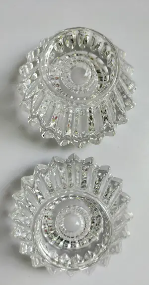 Kristalunie Maastricht - Kandelaars ontwerp Max Verboeket (2) kopen? Bied vanaf 20!