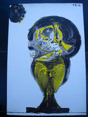 Graham Sutherland - Organic form verkauft für € 175!