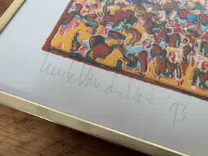 Henk van der Vet - Ter invulling kopen? Bied vanaf 55!