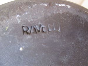 Potterie Ravelli - Lot van 4 Ravelli items kopen? Bied vanaf 60!
