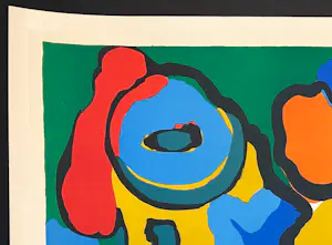 Karel Appel - Sunny Parrot in Landscape kopen? Bied vanaf 1199!