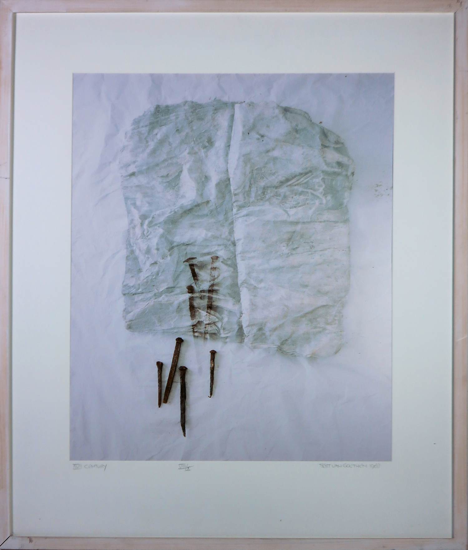 Bert van Goethem - Foto, XVII Century - Ingelijst kopen? Bied vanaf 35!
