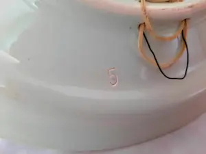 Chemkefa - Wandteller Keramik Delft Blauw Winterlandschaft nach F.J. du Chattel 70er Jahre kopen? Bied vanaf 98!