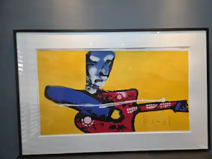 Herman Brood - Guitarman kopen? Bied vanaf 695!