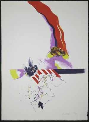 Pierre van Soest - Litho, Zonder titel kopen? Bied vanaf 1!