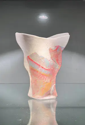 Johan van Loon - Porselein Vaas kopen? Bied vanaf 150!