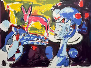 Anton Vrede - Nature & man kopen? Bied vanaf 40!