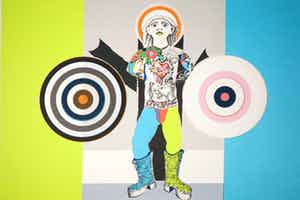 Rinke Nijburg - Zeefdruk, St20Seo3 verkocht voor € 40!