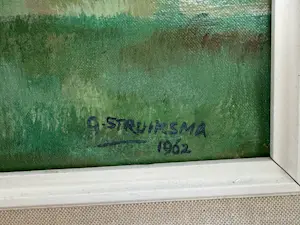Goffe Struiksma - Vergezicht op Heerenveen kopen? Bied vanaf 100!