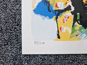 Robert Terwindt - Expressionistische ets in 89/200 oplage -zonder titel- potlood gesigneerd kopen? Bied vanaf 30!