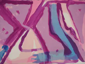 Bram van Velde - Composition en Violet kopen? Bied vanaf 120!