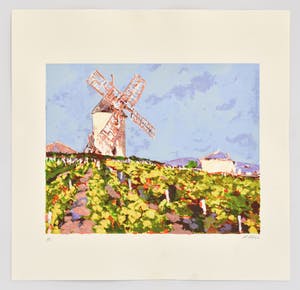 Henri Hess - Moulin à vent kopen? Bied vanaf 1!