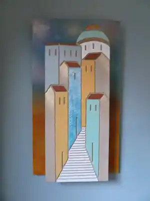 Ingrid Pellearts - Toscaans Dorpstaferereel vendu pour 30€ !