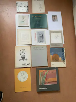 Co Westerik - 24 boeken en catalogi kopen? Bied vanaf 140!