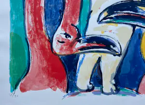 Anton Vrede - Zonder titel kopen? Bied vanaf 40!