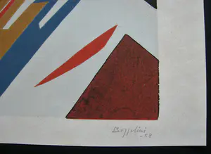 Silvano Bozzolini - COMPOSITION II kopen? Bied vanaf 140!