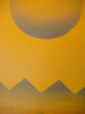 Fritz Ruoff - GEOMETRISCHE LANDSCHAFT kopen? Bied vanaf 150!