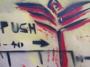 Herman Brood - schilderij op papier, Forget, ingelijst + HB-M certificaat kopen? Bied vanaf 350!