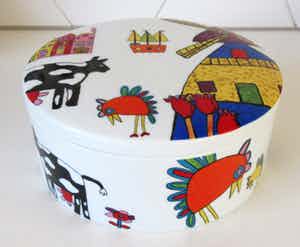 Niet of onleesbaar gesigneerd - Ria lemaitre , Aleida Pascer , Max vd Bruinhorst, - Schoonhoven Keramiek - Porse verkocht voor € 10!