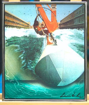 Ludovico DeLuigi - Surfer in Piazza San Marco kopen? Bied vanaf 295!