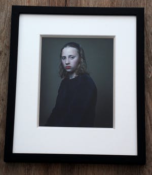Hendrik Kerstens - portret: kopen? Bied vanaf 900!