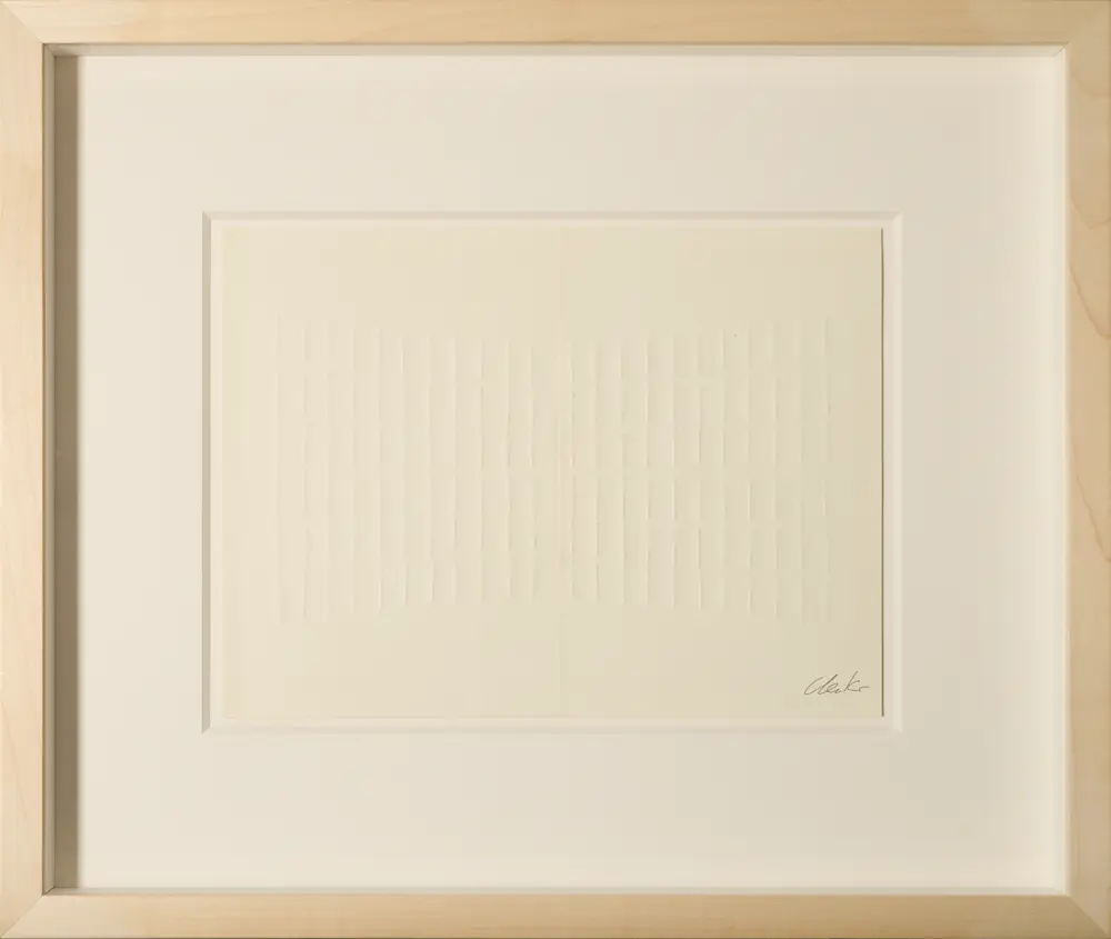 Günther Uecker (1930-2025)