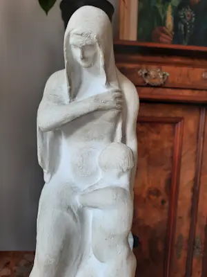 Frits van Hall - Gipsen monument op schaal. kaufen? Bieten Sie von 300!