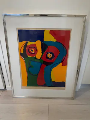 Karel Appel - Gezicht kaufen? Bieten Sie von 150!
