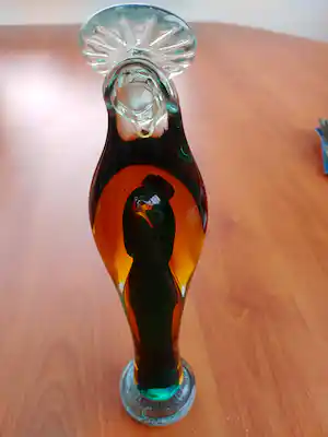 Cenedese - Biddende Madonna van Murano glas vendu pour 30€ !