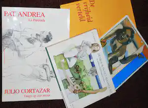 Pat Andrea - La Puñalada + extra 3 boeken verkauft für € 50!