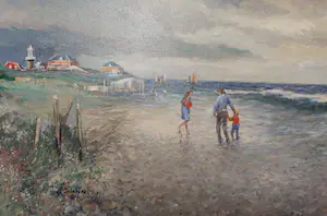 Jan Schaeffer - Badpaviljoen Domburg kopen? Bied vanaf 60!