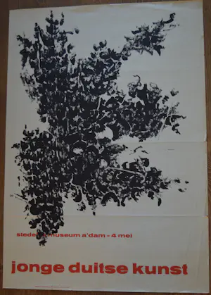 Willem Sandberg - Jonge Duitse kunst. kopen? Bied vanaf 50!