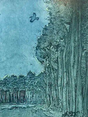 Niet of onleesbaar gesigneerd - Lente! kopen? Bied vanaf 1!