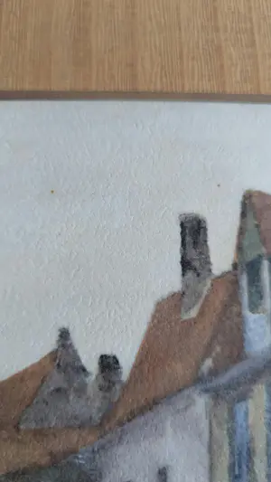 Willem Knip - Stadsgezicht kopen? Bied vanaf 85!