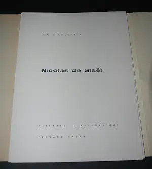 Nicolas de Staël - 1960 - de volledige uitgave met alle 12 heliografieën kopen? Bied vanaf 1295!