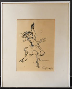 Eric Toebosch - vrolijk meisje kopen? Bied vanaf 1!