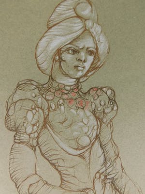 Leonor Fini - Scène de Théâtre kopen? Bied vanaf 25!