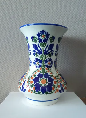 Societe Ceramique - Vaas - Art Deco kopen? Bied vanaf 1!