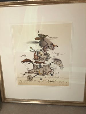 Hans Kanters - Crazy Horse Drivers - Tweeluik kopen? Bied vanaf 500!