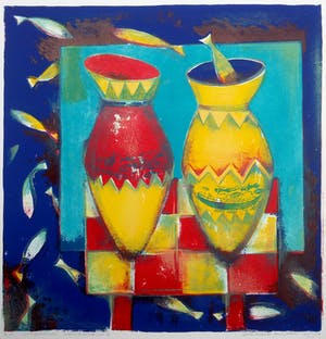 Marianne Aulman - Odysseus schipbreuk I - oplage e.a. kopen? Bied vanaf 39!